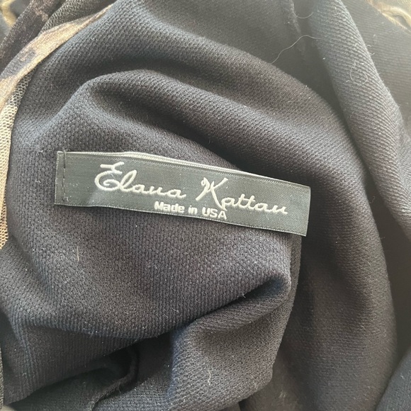 black cream mesh stretch drop waist dress moody floral whimsigoth goth Sz S - Picture 11 of 15